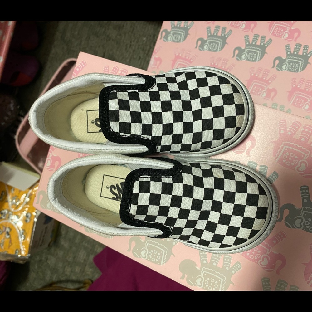 Toddler vans shoes